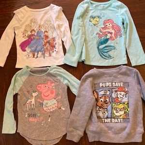 Jumping Beans Tops, size 4